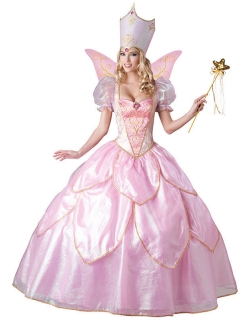 Fashion Pink Fairies Costume