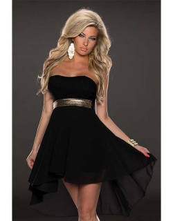 S-2XL Sexy Chiffon Dress