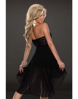S-2XL Sexy Chiffon Dress