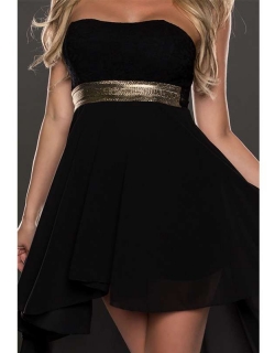S-2XL Sexy Chiffon Dress