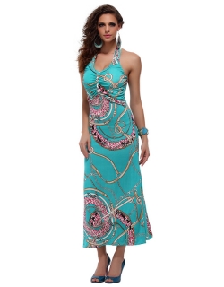 Sexy Halter Bohemia Dress 