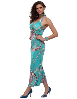 Sexy Halter Bohemia Dress 