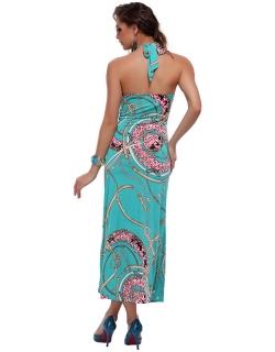 Sexy Halter Bohemia Dress 
