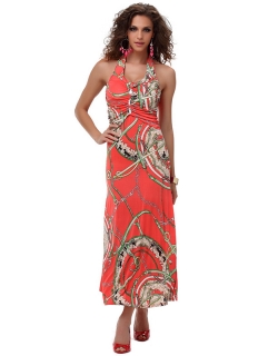 Sexy Halter Bohemia Dress