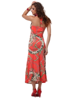 Sexy Halter Bohemia Dress