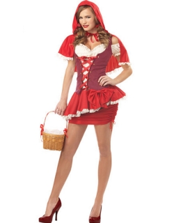 Sexy Red Women Costume