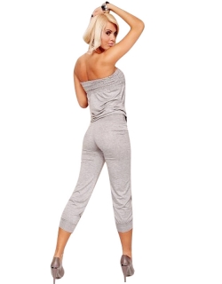 Sweet Strapless Jumpsuit