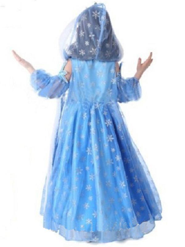 Children Elsa Costume Sale by one lot with Five Sizes