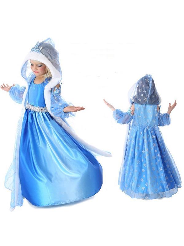 Children Elsa Costume Sale by one lot with Five Sizes