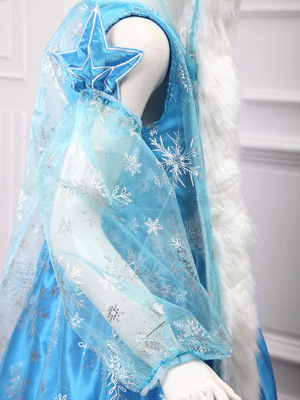 Children Elsa Costume Sale by one lot with Five Sizes