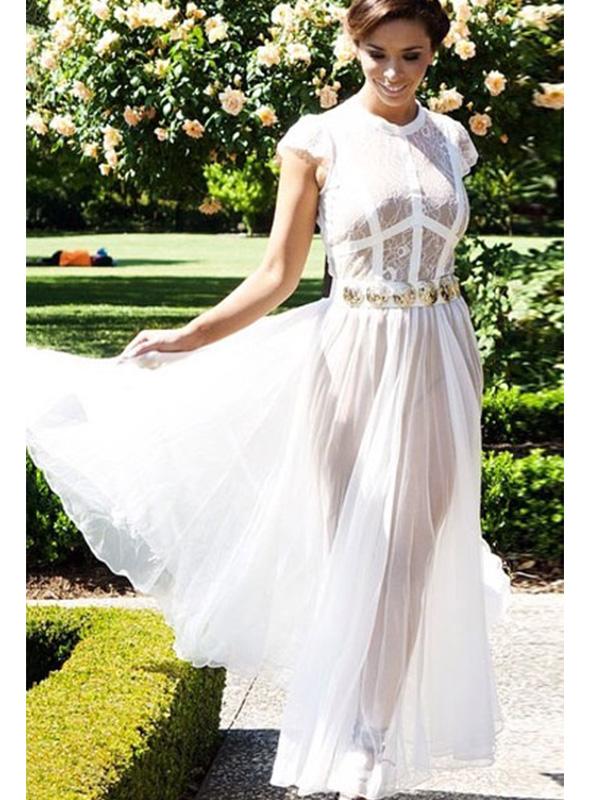 Elegant Woman Dress