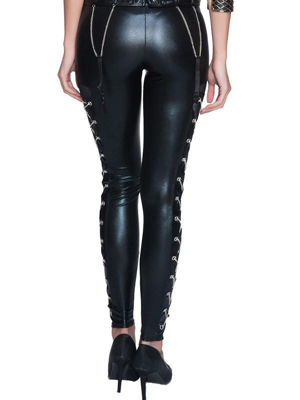 Fashion Vinyl Leggings