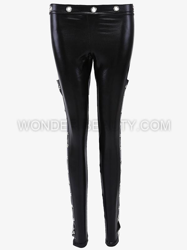 Fashion Vinyl Leggings