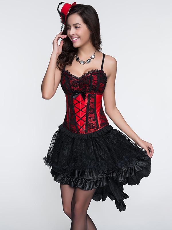 Fashion Women Overbust Corset