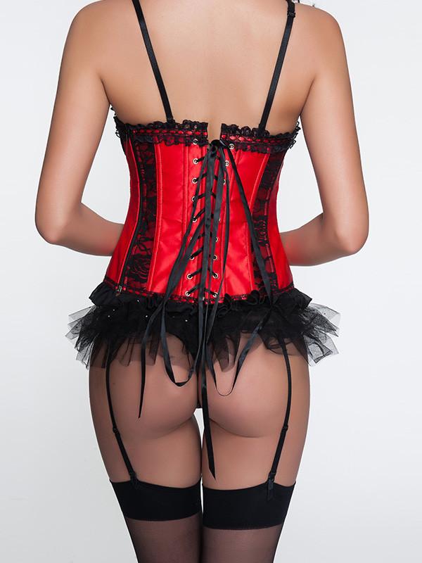 Fashion Women Overbust Corset