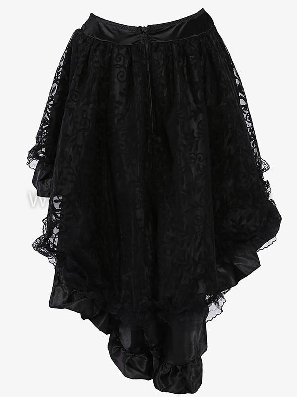 S-4XL Fashion Black Women Skirts