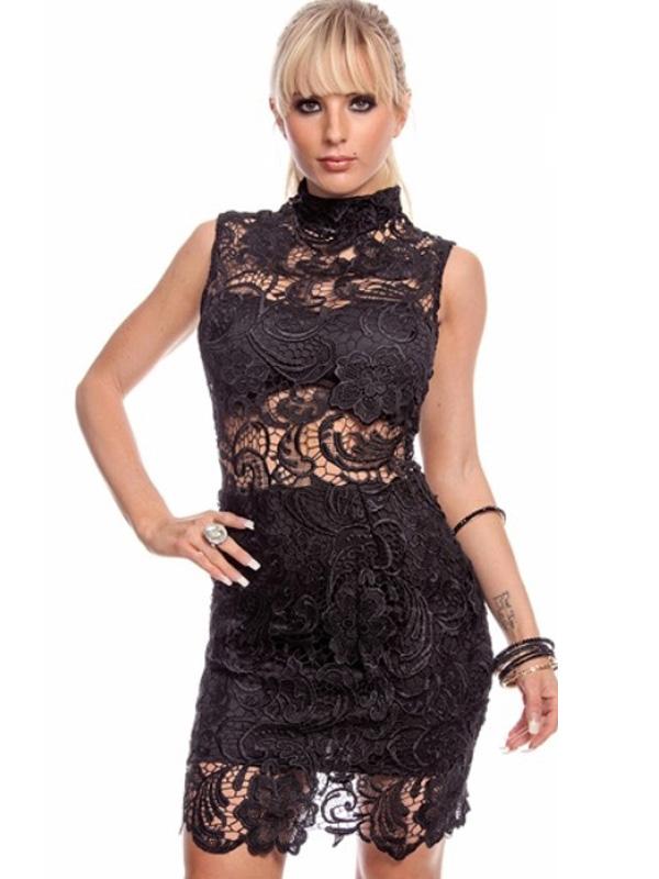 Sexy Lace Mini Dress