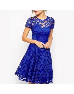 Blue Cute Dress