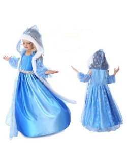 Children Elsa Costume Sale by one lot with Five Sizes