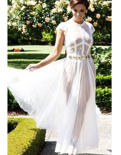 Elegant Woman Dress