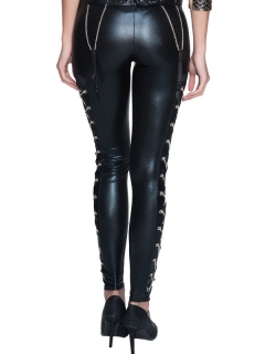 Fashion Vinyl Leggings