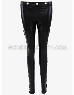 Fashion Vinyl Leggings