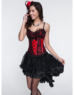 Fashion Women Overbust Corset