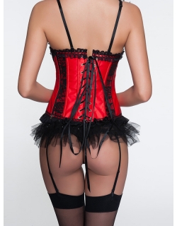 Fashion Women Overbust Corset