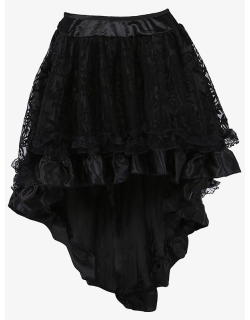 S-4XL Fashion Black Women Skirts