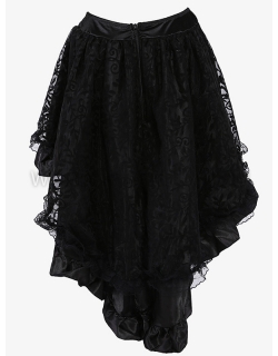 S-4XL Fashion Black Women Skirts