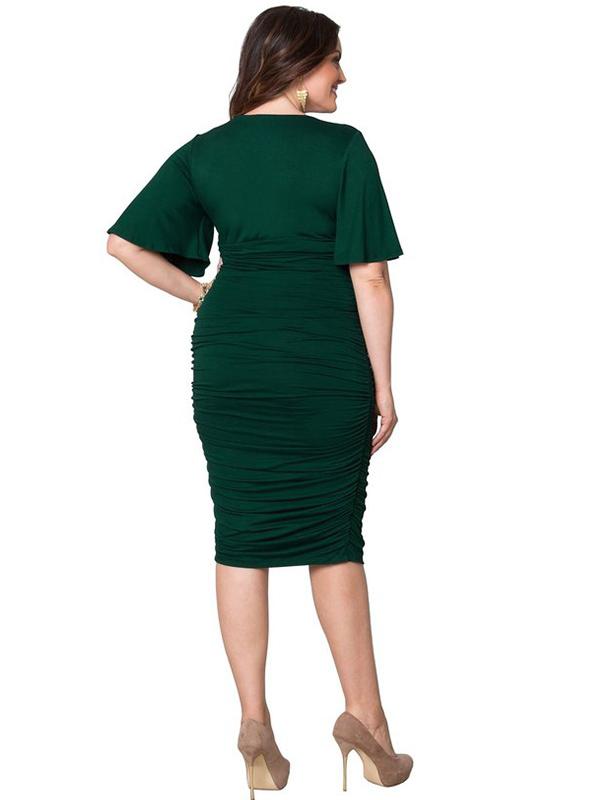 XXL 4XL Plus Size Dress