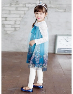 Fashion Girl Elsa Costume Dress