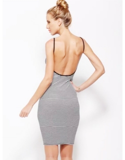 Sexy Women Midi Dress