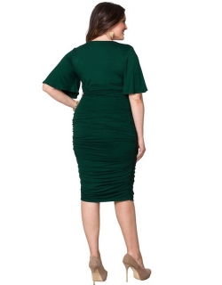 XXL 4XL Plus Size Dress