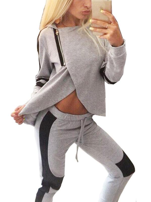 Fashion Women Two Pieces Suits