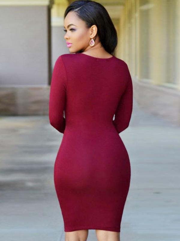 Sexy Women Elegant Bodycon Dress