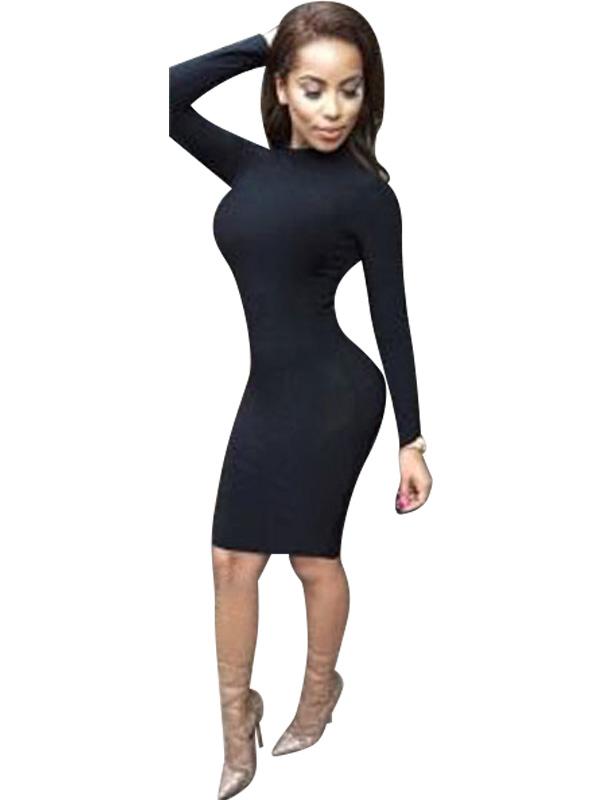Sexy Women Midi Dress