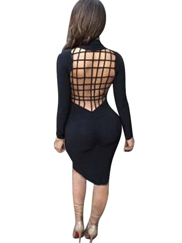 Sexy Women Midi Dress