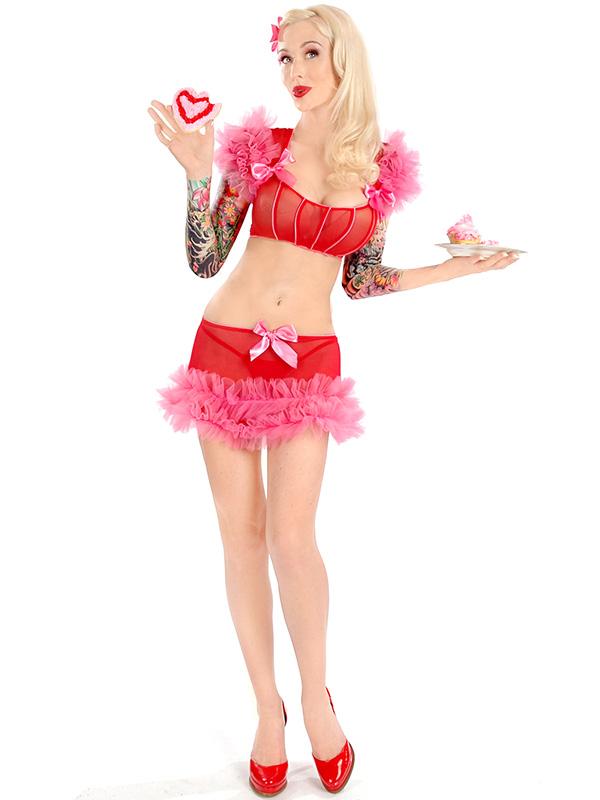 Sexy Women Santa Costume Lingerie