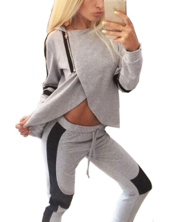 Fashion Women Two Pieces Suits