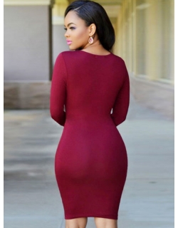 Sexy Women Elegant Bodycon Dress