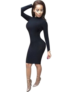 Sexy Women Midi Dress