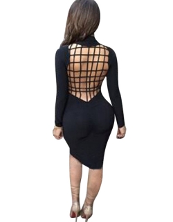 Sexy Women Midi Dress