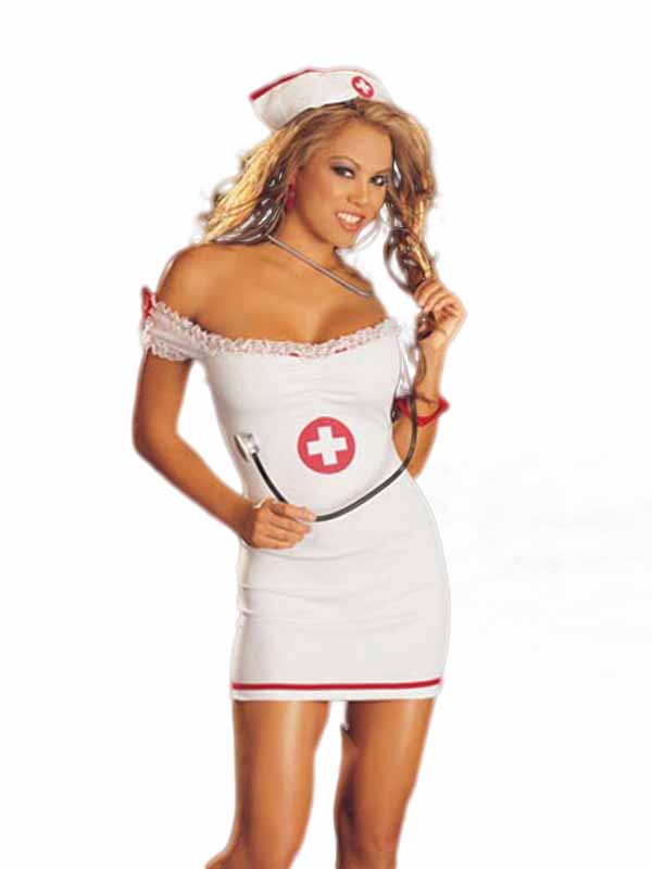 Sexy Ladies Nurse Costume