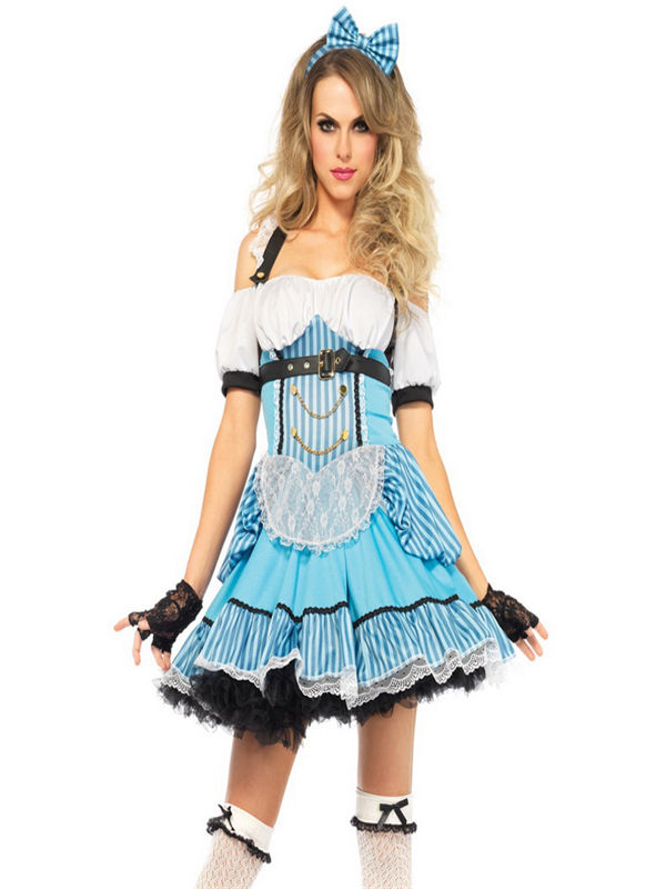 Adult Rebel Alice Costume