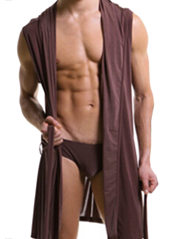 Brown Mens Robes