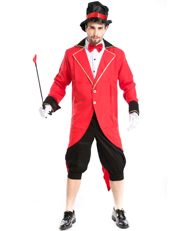 Circus Beast Trainer Men Costume