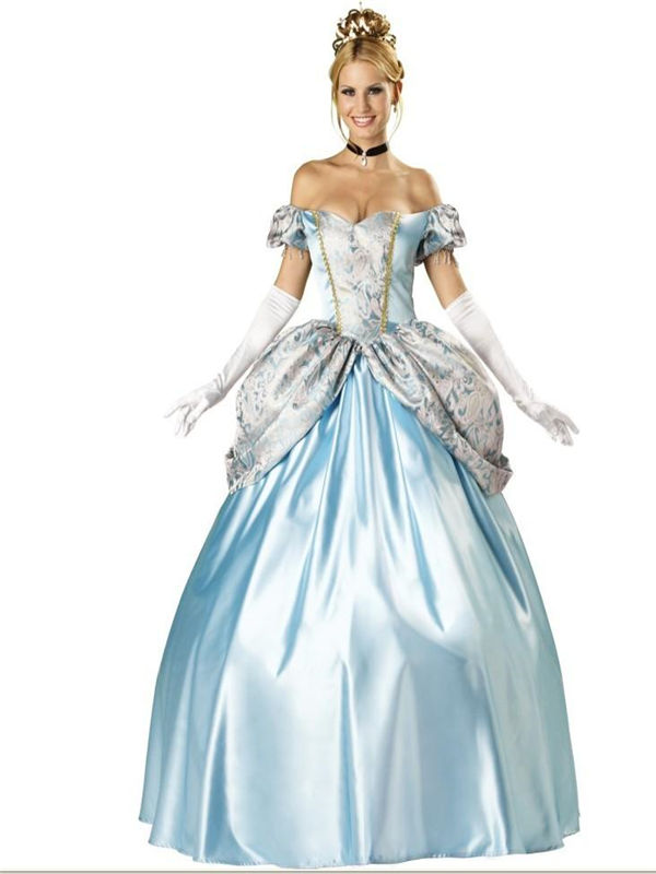 Elite Enchanting Princess Costume for Adult