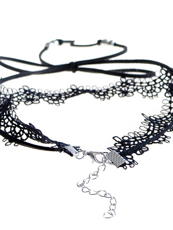 Fashion Lace Choker Necklace