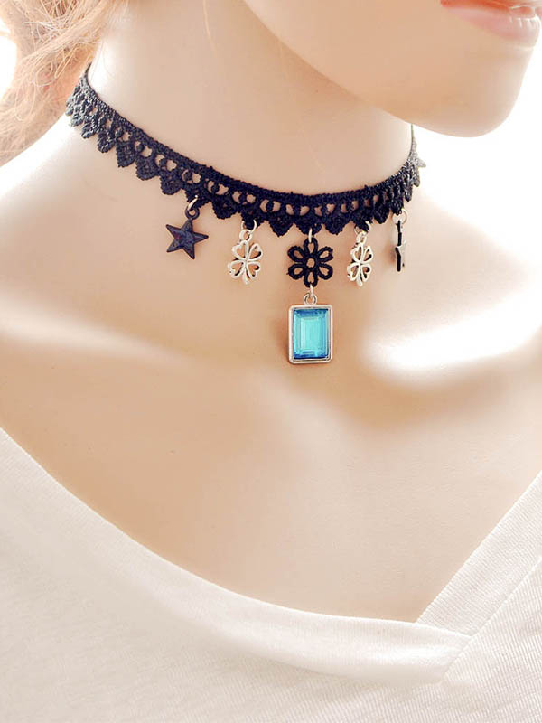 Fashion Lace Necklace